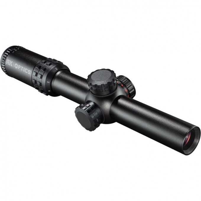 Прицел BUSHNELL AR OPTICS RED DOT AK 1-4x24 AK91424